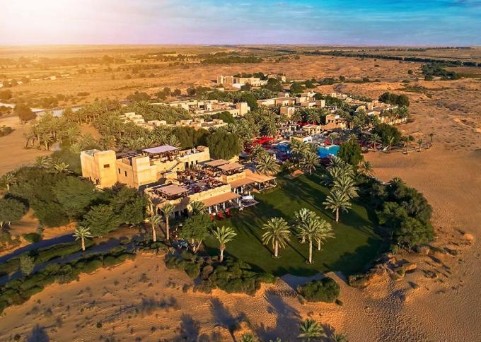 Bab Al Shams Desert Resort & SPA
